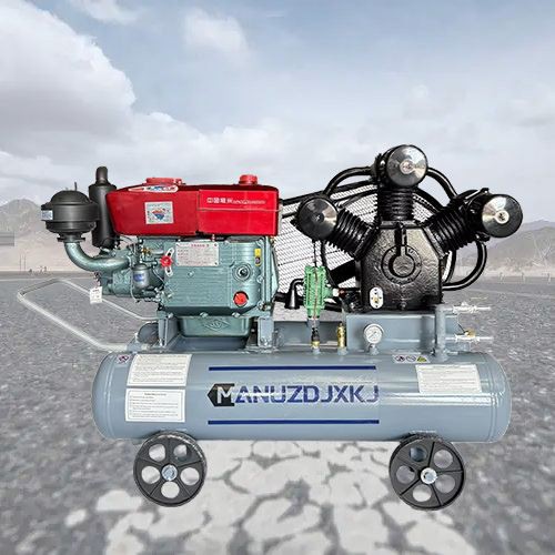 W-3.5/5 Mining Piston Type Air Compressor Head 3 Pistons For Rock Drilling